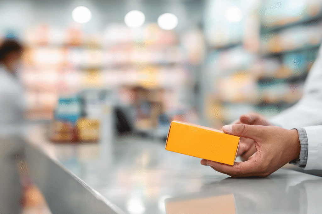 Does United Healthcare Cover Otezla? Pharmacist dispensing Otezla with insurance