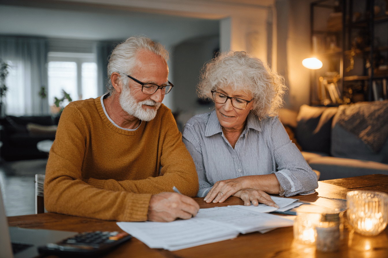 Managing finances in retirement budget planning