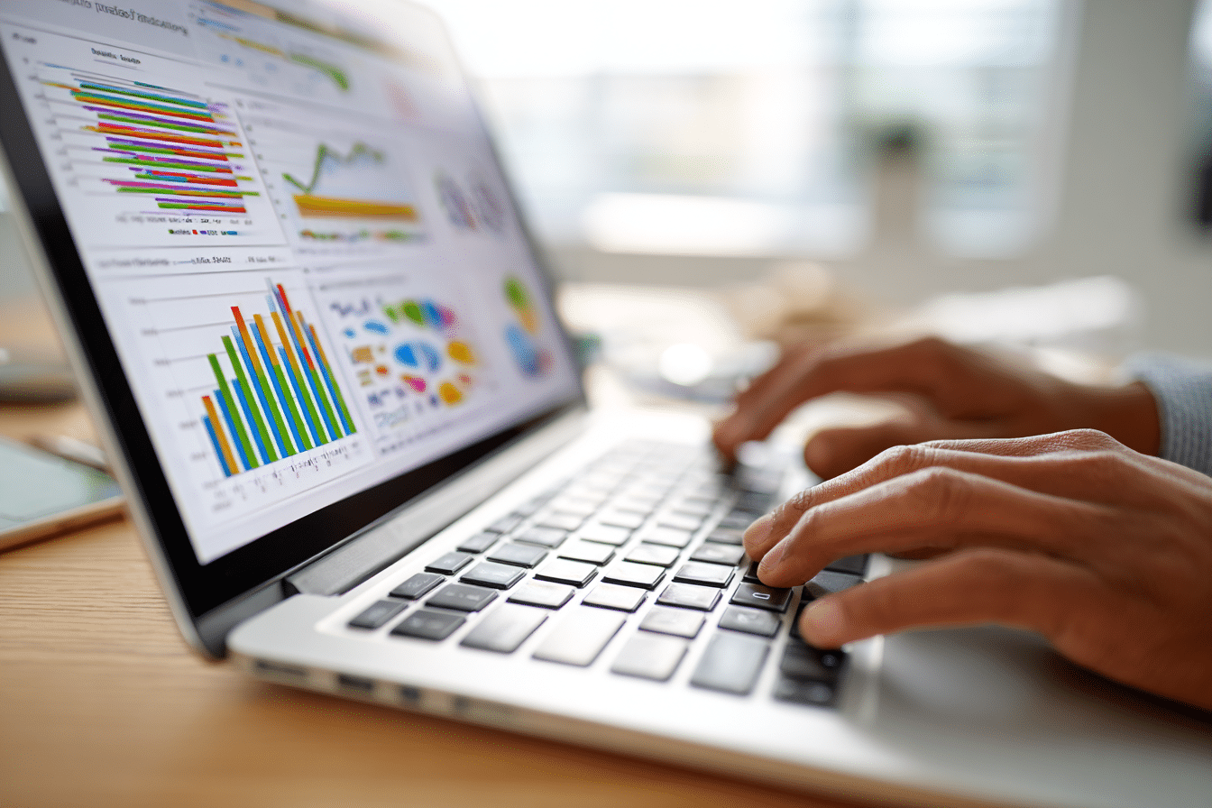 Budgeting for Retirement Lifestyle on laptop