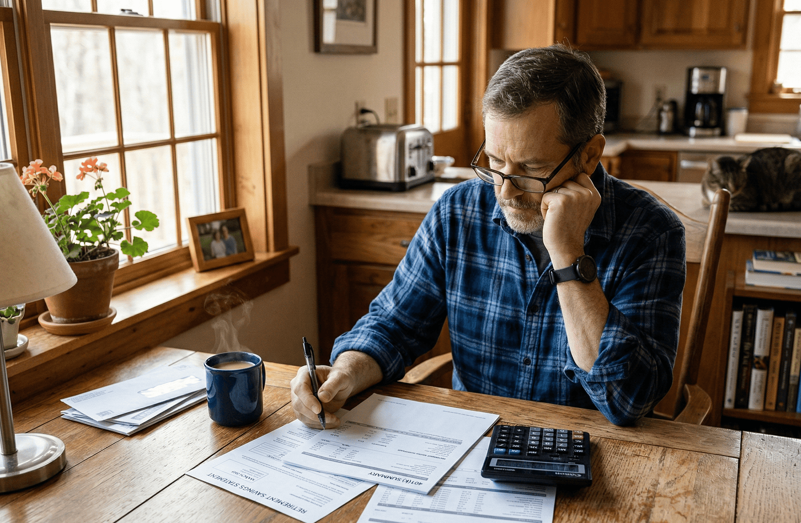 average retirement savings