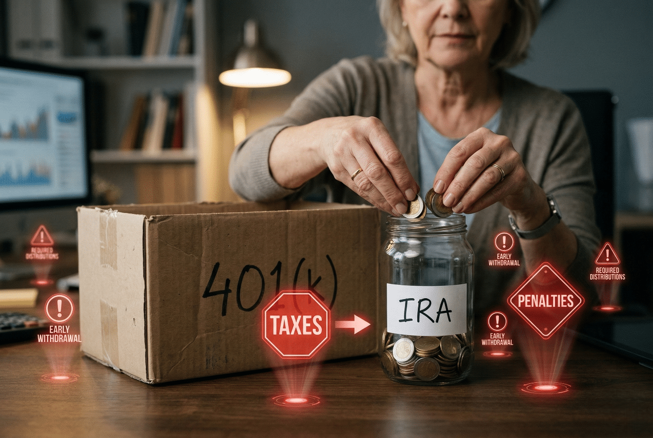 Retirement Rollover Mistakes