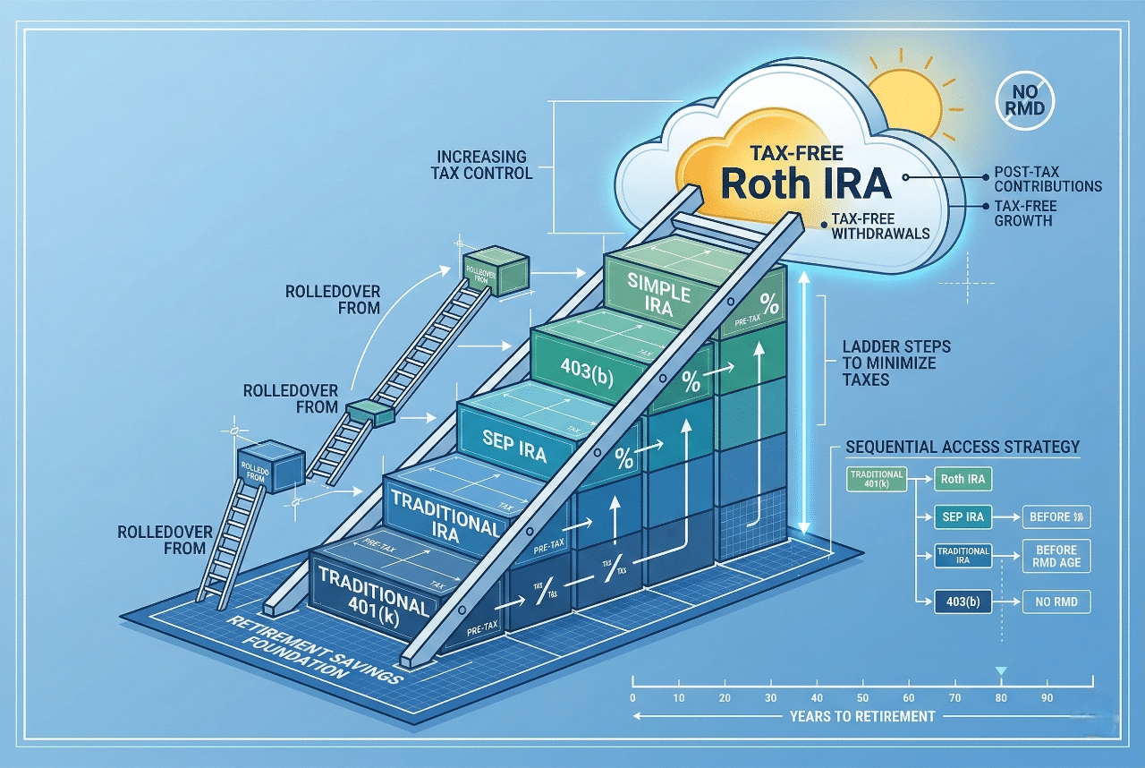 Roth Conversion Ladder