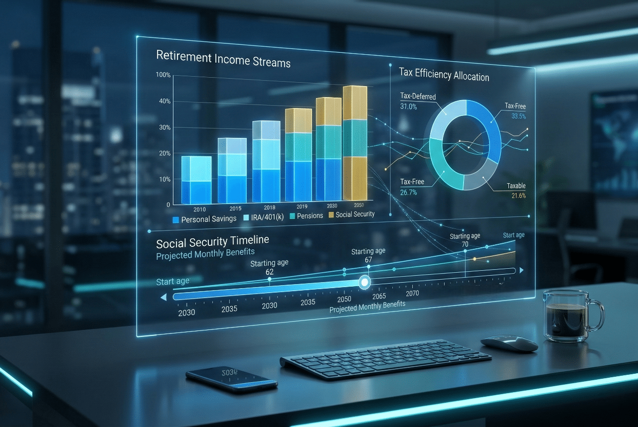 Tax-Efficient Retirement Strategy